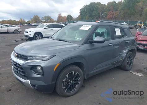 2022 Chevrolet Trailblazer Awd Lt из США, поврежденный, VIN KL79MRSL5NB094795